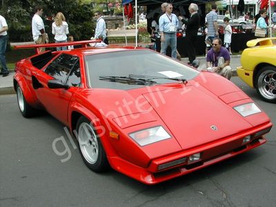 Купить глушитель, катализатор, пламегаситель Lamborghini Countach в Москве